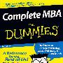 CompleteMBAForDummies,2ndEditionMBA工商管理硕士大全初阶第2版