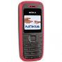 诺基亚（NOKIA）1208 GSM手机 6万5千色彩色屏幕 200组通讯录（红色）非移动定制机