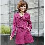【QA-1】08秋装韩版女式精品 QA-832 玫红 M