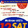 McGraw-Hill’s 12 SAT Practice Tests and PSAT(麦格劳希尔12套SAT实战模拟卷)
