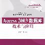 Access 2003数据库技术及应用（高等学校教材·财经管理与计算机应用）