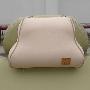 吉吉(GiGi)头枕(珍珠面料+太空记忆棉填充)米色单个装 G-813K