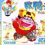 福娃娃卡通王:数鸭子(3VCD)