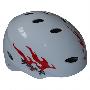 舒华霹雳火运动头盔(银)L SH02866
