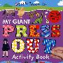 My Giant Press-out Activity Book让我们一起玩-游戏书