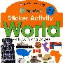 Sticker Activity First Learning Trucks贴纸游戏--世界