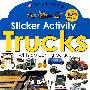 Sticker Activity First Learning World贴纸游戏--卡车