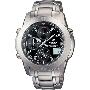 卡西欧CASIO自动日历电波表EQW-520DY-1