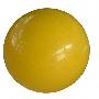 青鸟瑜伽健身球-黄色 直径70cm