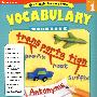 一年级词汇练习 Scholastic Success With Vocabulary Workbook Grade 1