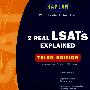 法学院入学考试详解（第3版）Kaplan 2 Real LSATs Explained : Third Edition