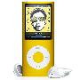 苹果 iPod nano 4代 8G 黄色