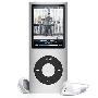 苹果 iPod nano 4代4G 银色