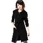 【QA-1】-韩版时尚精品针织毛衣QA-06602-黑色
