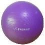 青鸟健身球-新款防暴 浅紫色 配气筒 直径65cm