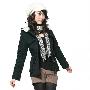 【QA】-最新款乔安棉衣短外套XYBH-855 黑色 M （带帽）