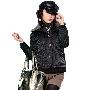 【QA】-最新款乔安棉衣外套XYBH-857 黑色 L