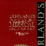 R6：医药、卫生参考工具书Dorland’s Pocket Medical Dictionary