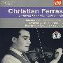 Christian Ferras小提琴名家费拉斯演奏西贝流士 史塔温斯 基与法朗克（DVD）