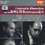 古典珍贵档案18：奥伊斯拉赫、梅纽因与罗斯特罗波维奇的复协奏曲之夜（DVD-9）