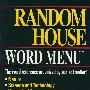 Random House Webster’s Word Menu韦氏英语词典
