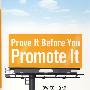 Prove It Before You Promote It: How To Take The Guesswork Out Of Marketing实践出真知在市场营销中的应用