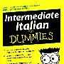 Intermediate Italian For Dummies中级意大利语