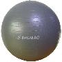 青鸟健身球-新款防暴 银灰色 配气筒 直径75cm