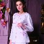 【QA-1】-韩版时尚休闲家居服 BLN-8007-粉红 M