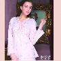 【QA-1】-韩版时尚休闲家居服 BLN-8012-粉红 M