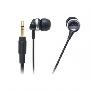 铁三角 Audio-Technica ATH-CK300M-BK 黑色 入耳式耳机