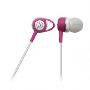 铁三角 Audio-Technica ATH-CK52-PK 粉红色 入耳式耳机