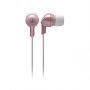 铁三角 Audio-Technica ATH-CK1-PK 粉红色 入耳式耳机