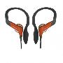 松下 Panasonic RP-HS33E-D 橙色 耳挂式耳机 防震防水设计