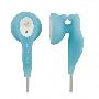 松下 Panasonic RP-HNJ15E-A 蓝色 耳塞式耳机 MP3专用挂绳耳机