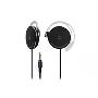 铁三角 Audio-Technica ATH-EQ300 BK 黑色 耳挂式耳机