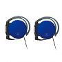 铁三角 Audio-Technica ATH-EQ600 BL 蓝色 耳挂式耳机