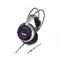 铁三角 Audio-Technica ATH-AD700-BK 黑色 头戴式耳机