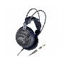 铁三角 Audio-Technica ATH-AD300-BK 黑色 头戴式耳机