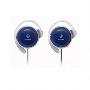 铁三角 Audio-Technica ATH-EQ330-BL 蓝色 耳挂式耳机