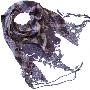 圣雅诗蒂时尚三角巾(GS8211-紫色)