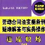 逐鹿职场:劳动合同法实施条例疑难解答与实务操作(综合版)