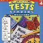 阅读练习册(4年级)-学乐阅读系列Scholastic Success with Tests: Reading Workbook Grade 4 (S)