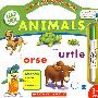 动物识字手册 LEAPFROG： ANIMALS WIPE-OFF (S)