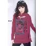 【QA】-韩版时尚休闲长袖针织衣WQAMN-8612-紫色