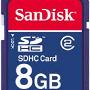 SanDisk 标准Standard SDHC卡 8GB