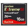 SanDisk 极限Extreme Ⅳ CF卡 16GB