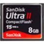 SanDisk 疾速Ultra Ⅱ CF卡 8GB