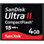 SanDisk 疾速Ultra Ⅱ CF卡 4GB