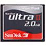 SanDisk 疾速Ultra Ⅱ CF卡 2GB